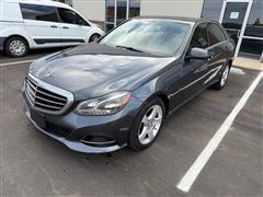 2015 Mercedes-Benz E-Class 
