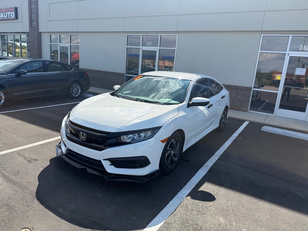 2017 Honda Civic LX Sedan CVT