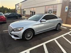 2015 Mercedes-Benz C-Class 