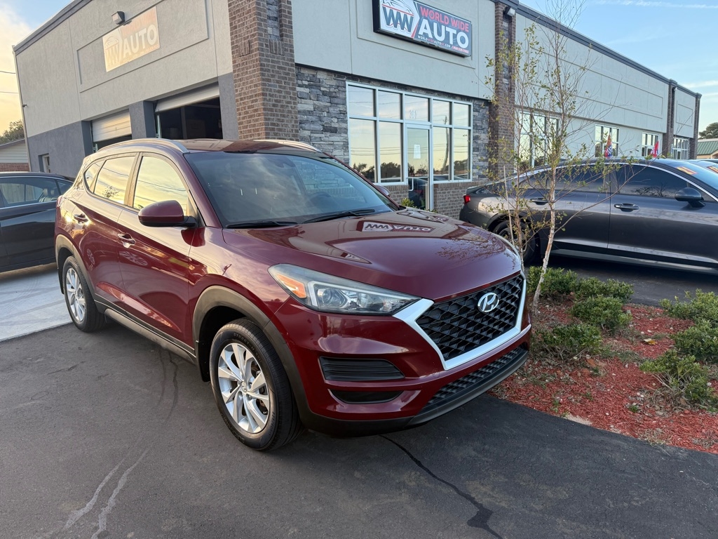 2019 Hyundai Tucson Limited AWD