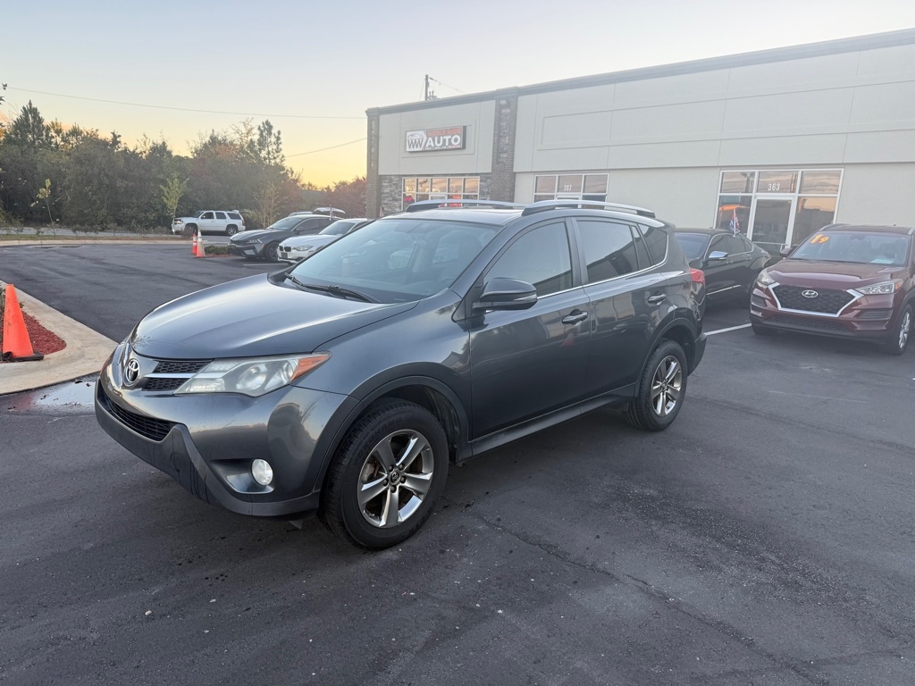 2015 Toyota RAV4 XLE FWD