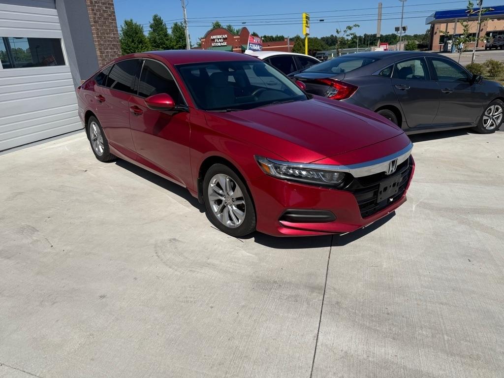2018 Honda Accord LX CVT