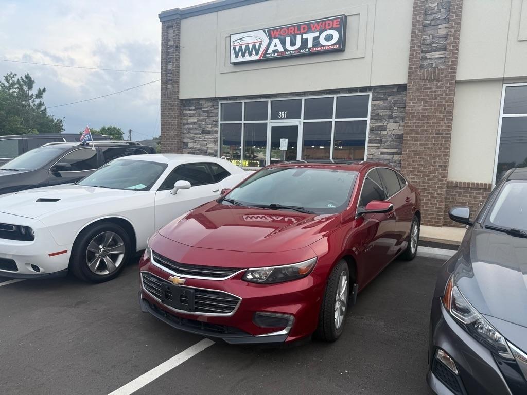 2018 Chevrolet Malibu LT