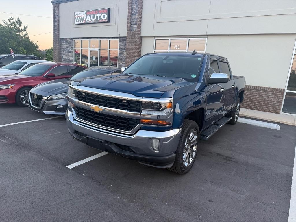 2016 Chevrolet Silverado 1500 LT Crew Cab 2WD
