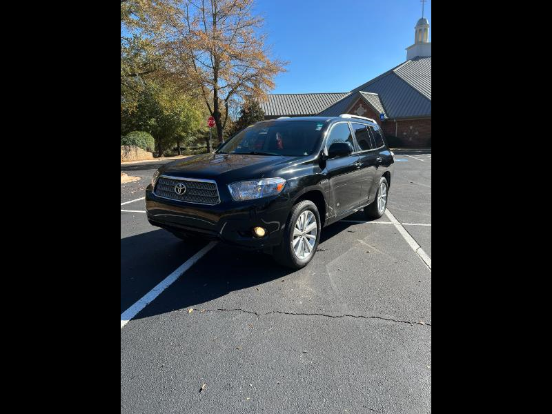 2009 Toyota Highlander Hybrid Limited 4WD