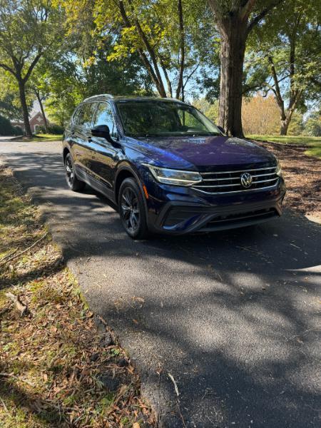 2022 Volkswagen Tiguan SE