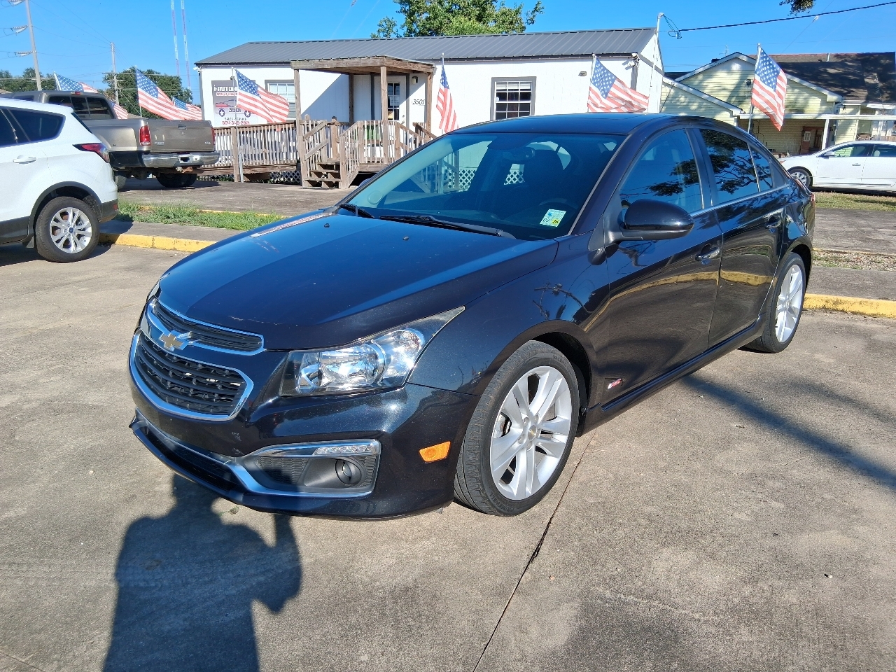 2015 Chevrolet Cruze LTZ Auto