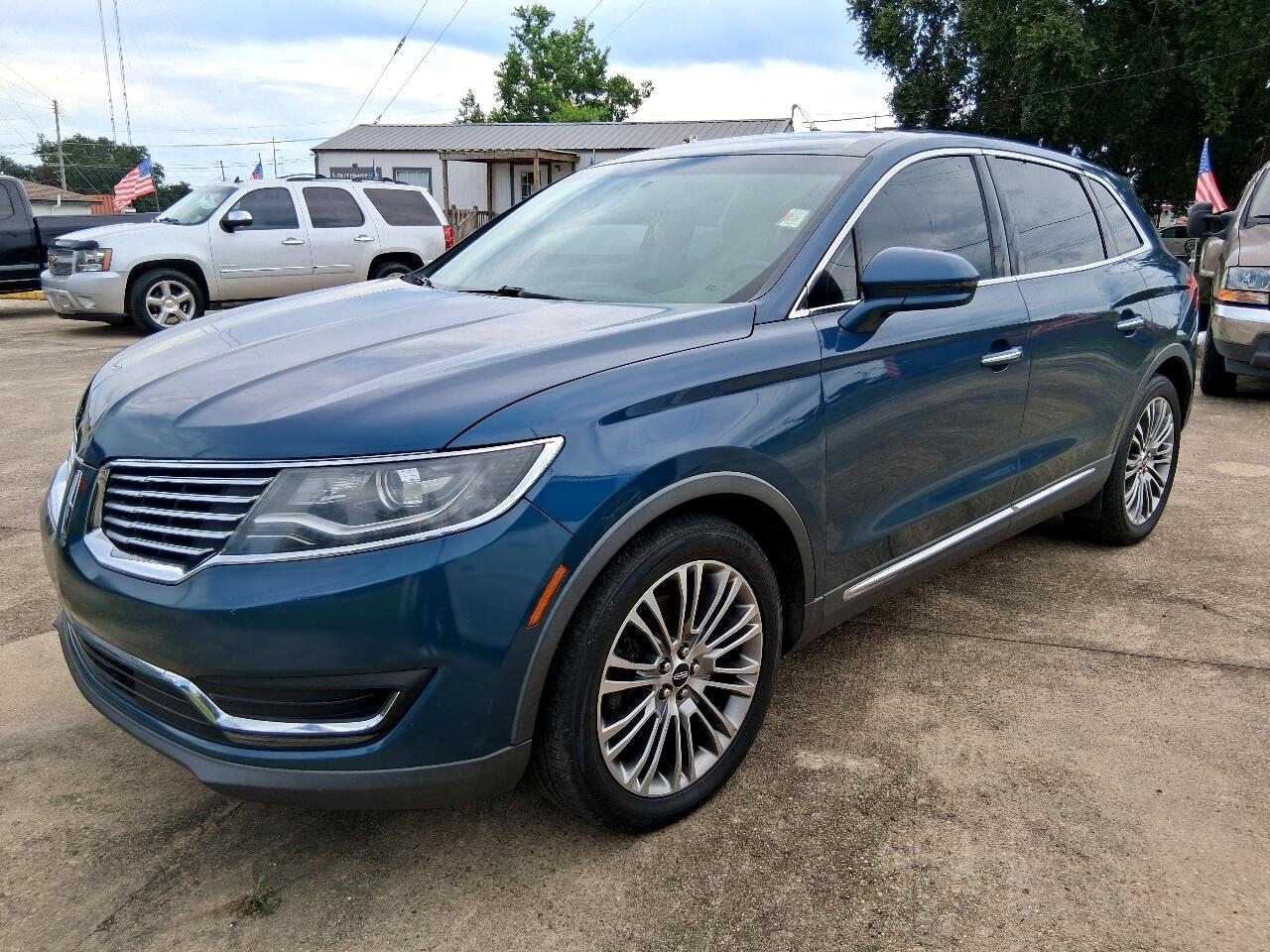 2016 Lincoln MKX Reserve