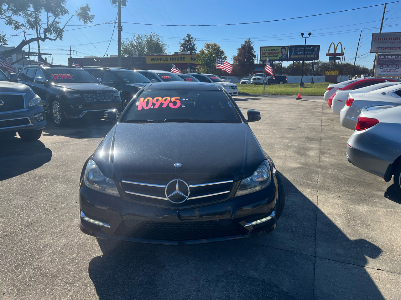 Mercedes-Benz C-Class C250 Coupe 2015