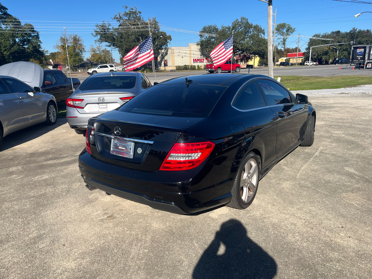 Mercedes-Benz C-Class C250 Coupe 2015