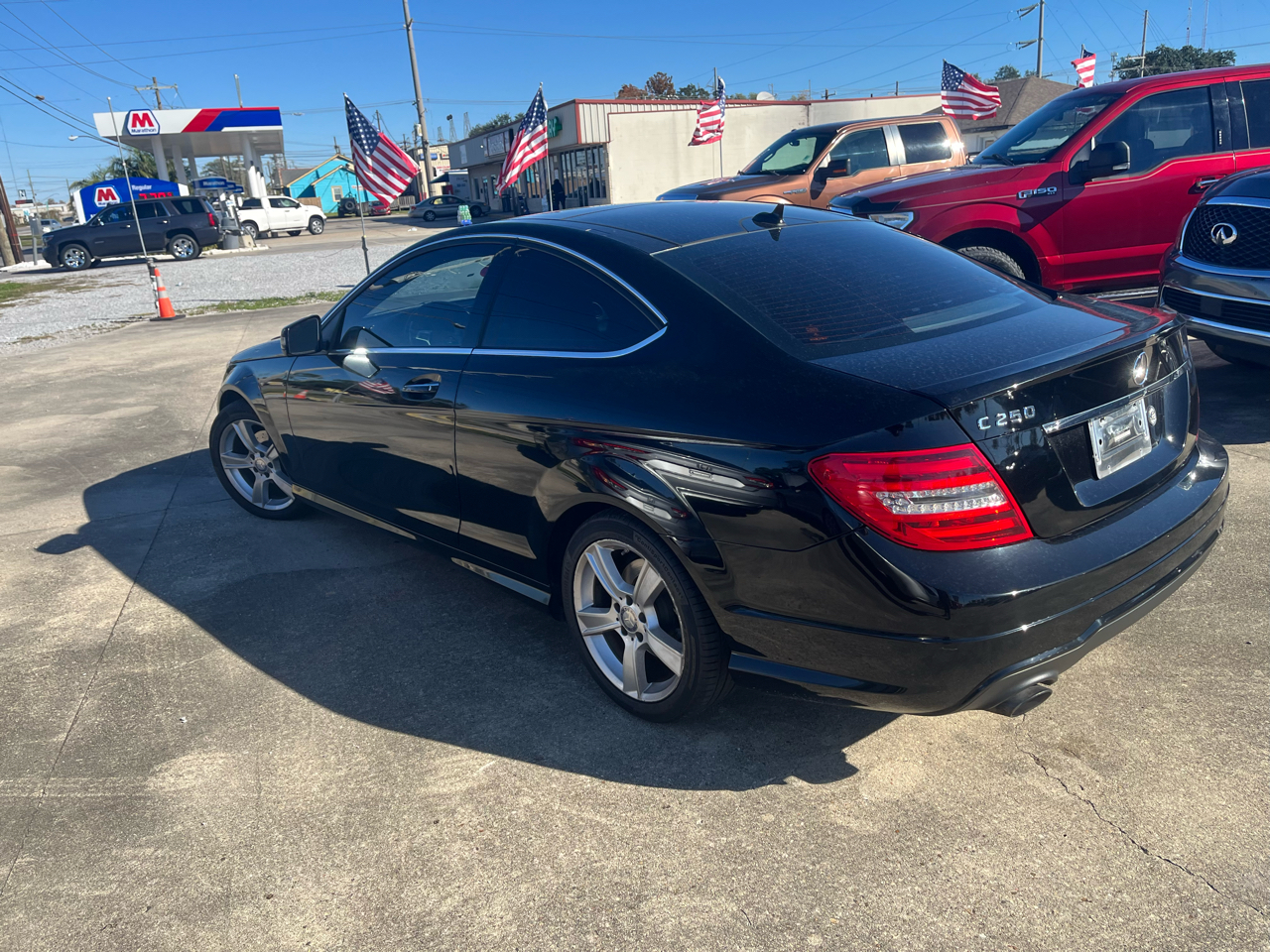 Mercedes-Benz C-Class C250 Coupe 2015