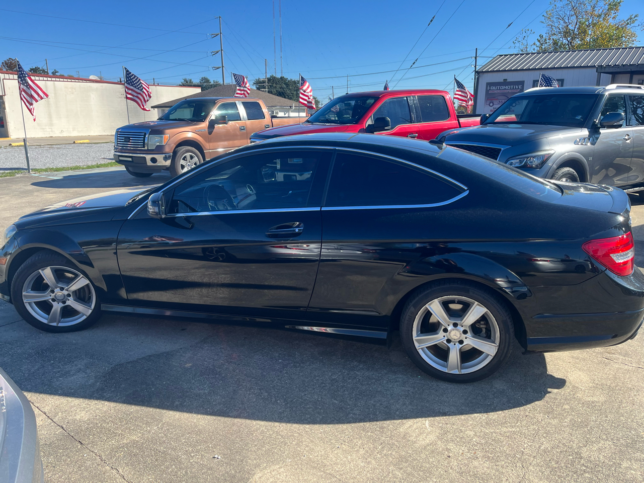 Mercedes-Benz C-Class C250 Coupe 2015