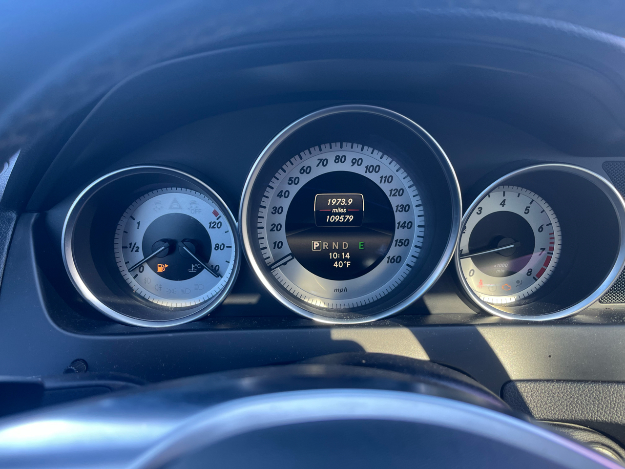 Mercedes-Benz C-Class C250 Coupe 2015