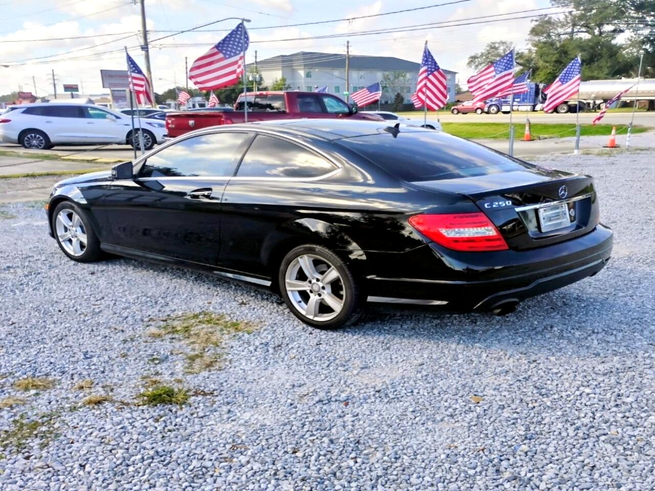 Mercedes-Benz C-Class C250 Coupe 2015