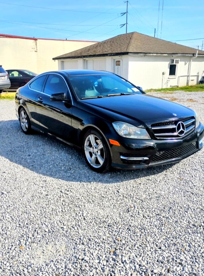 Mercedes-Benz C-Class C250 Coupe 2015