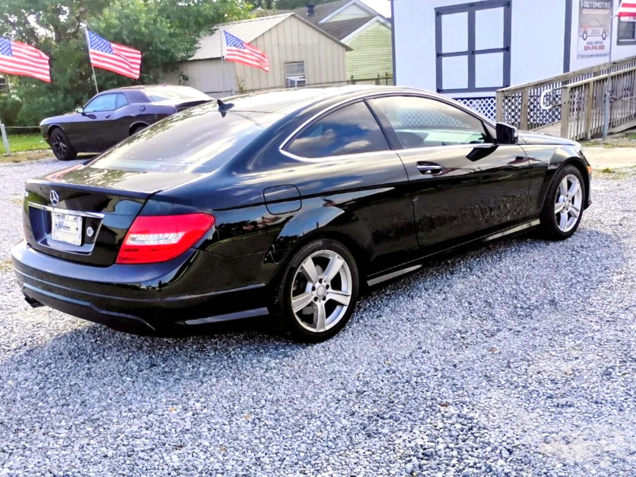 Mercedes-Benz C-Class C250 Coupe 2015
