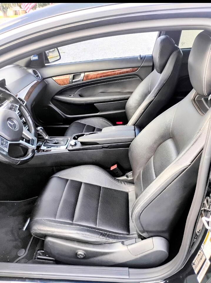 Mercedes-Benz C-Class C250 Coupe 2015
