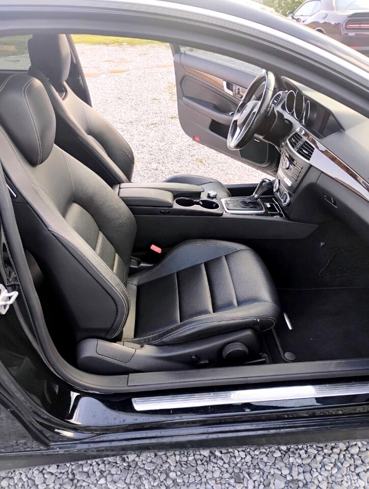 Mercedes-Benz C-Class C250 Coupe 2015