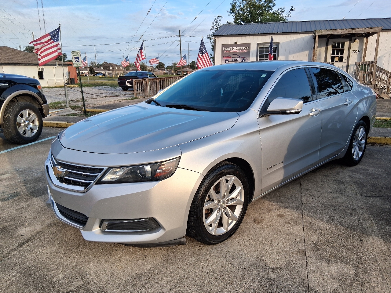 2017 Chevrolet Impala 1LT's photo