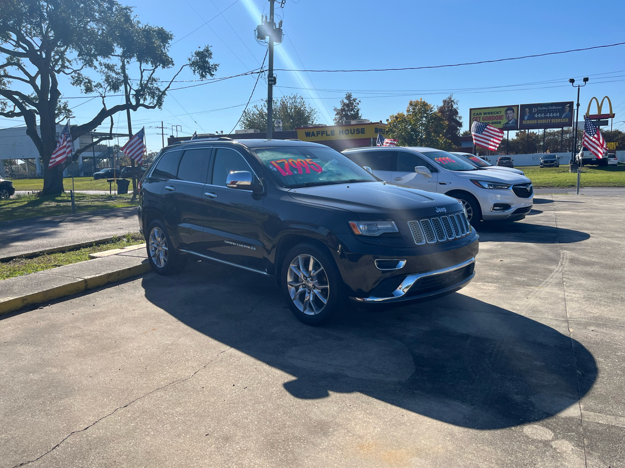 2014 Jeep Grand Cherokee Summit's photo