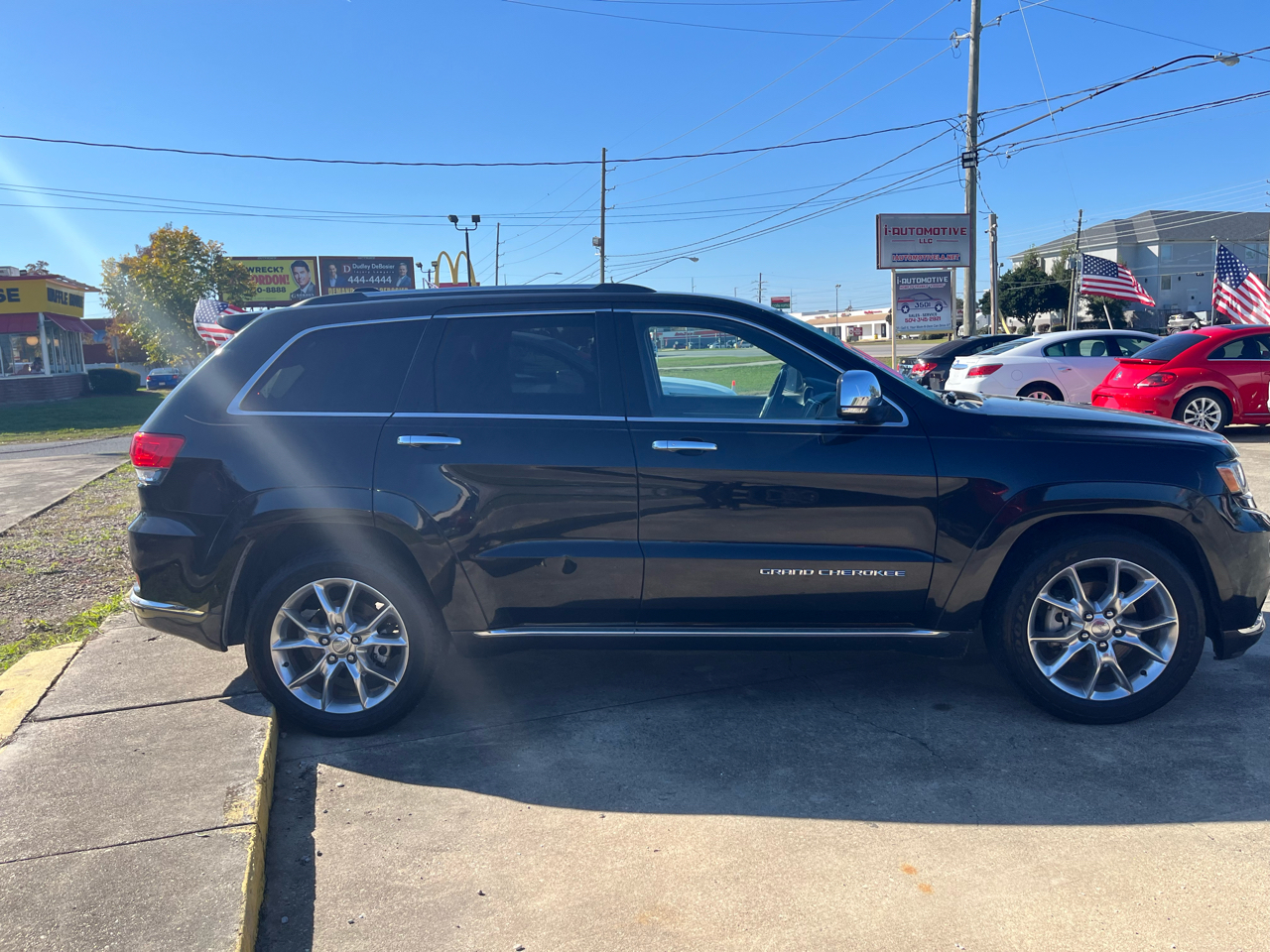 Jeep Grand Cherokee Summit 2WD 2014