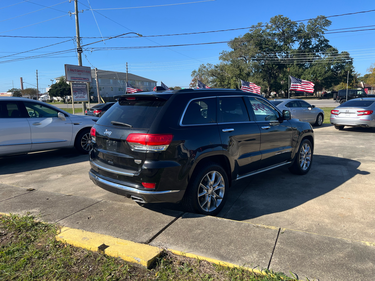 Jeep Grand Cherokee Summit 2WD 2014