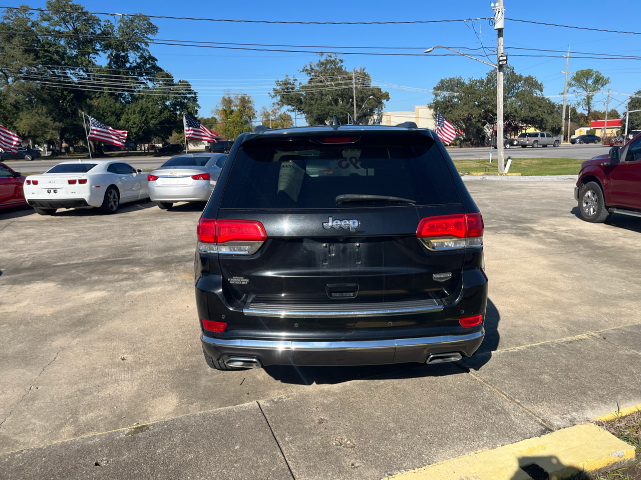 Jeep Grand Cherokee Summit 2WD 2014
