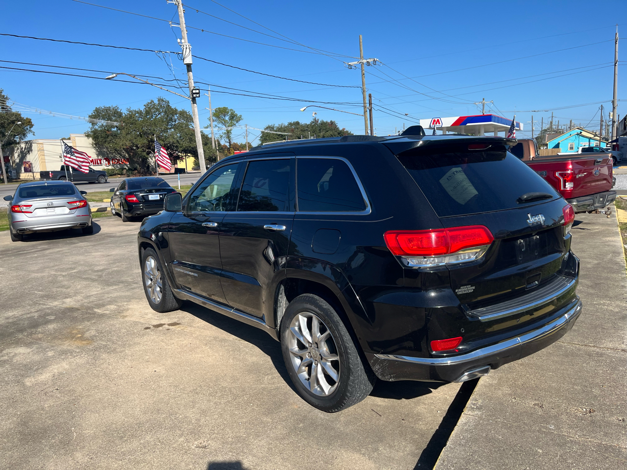 Jeep Grand Cherokee Summit 2WD 2014
