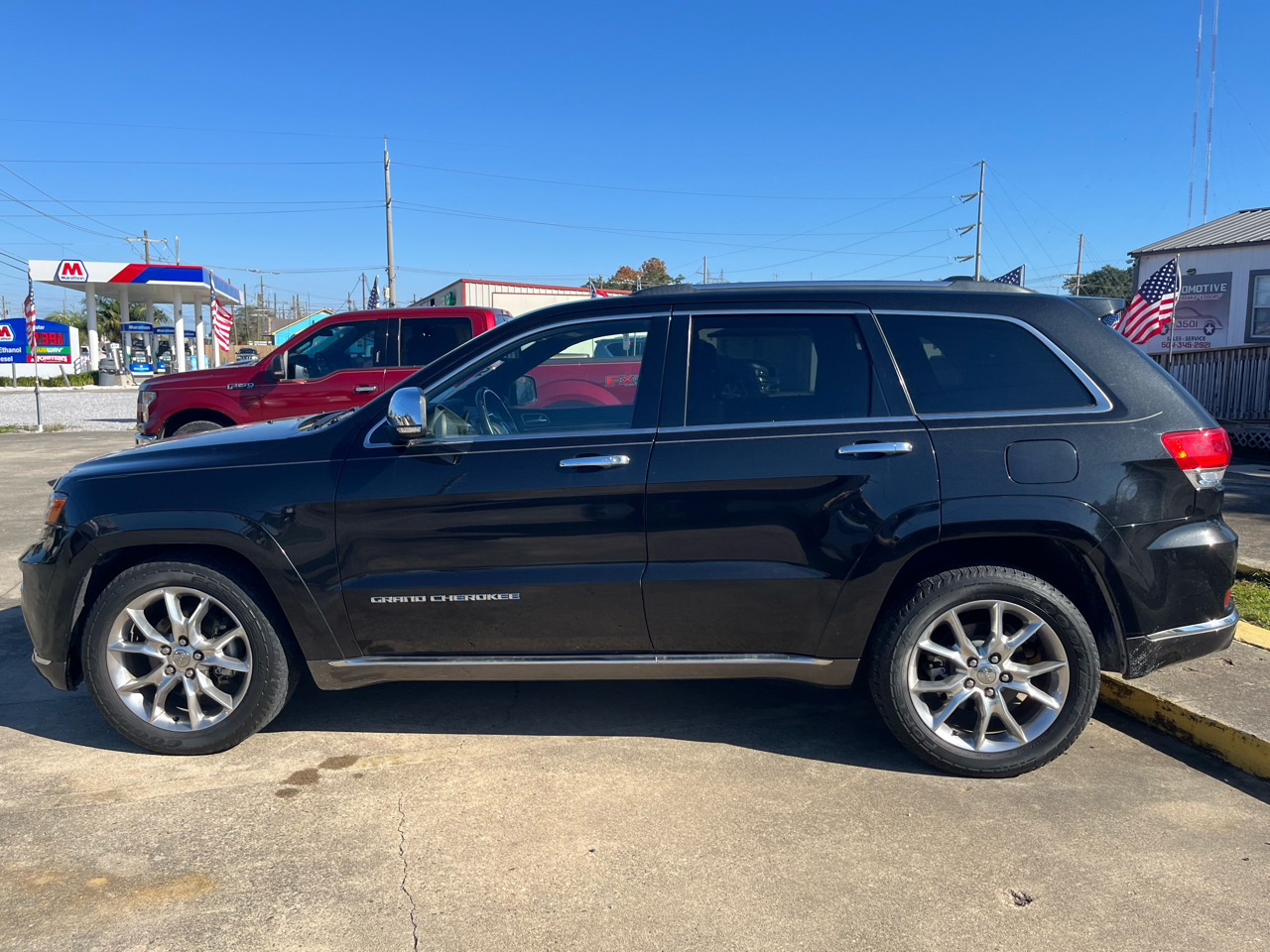 Jeep Grand Cherokee Summit 2WD 2014
