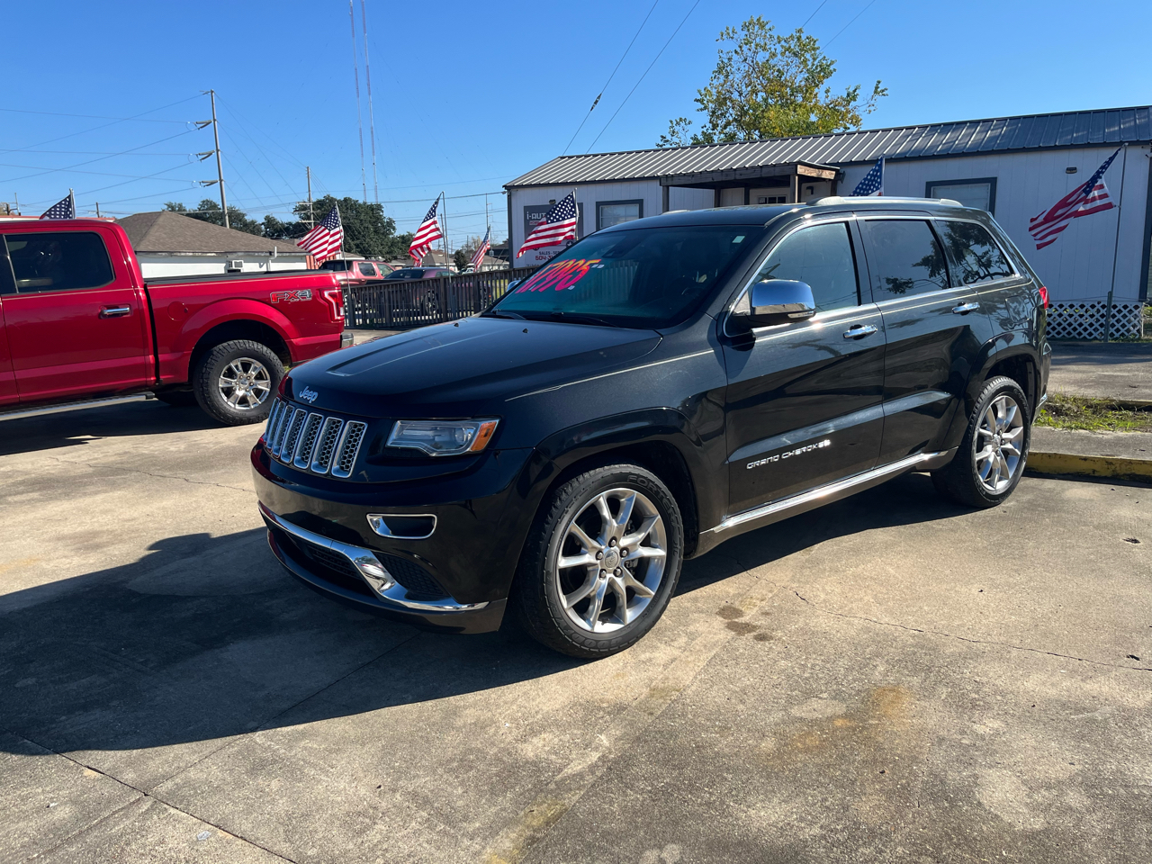 Jeep Grand Cherokee Summit 2WD 2014