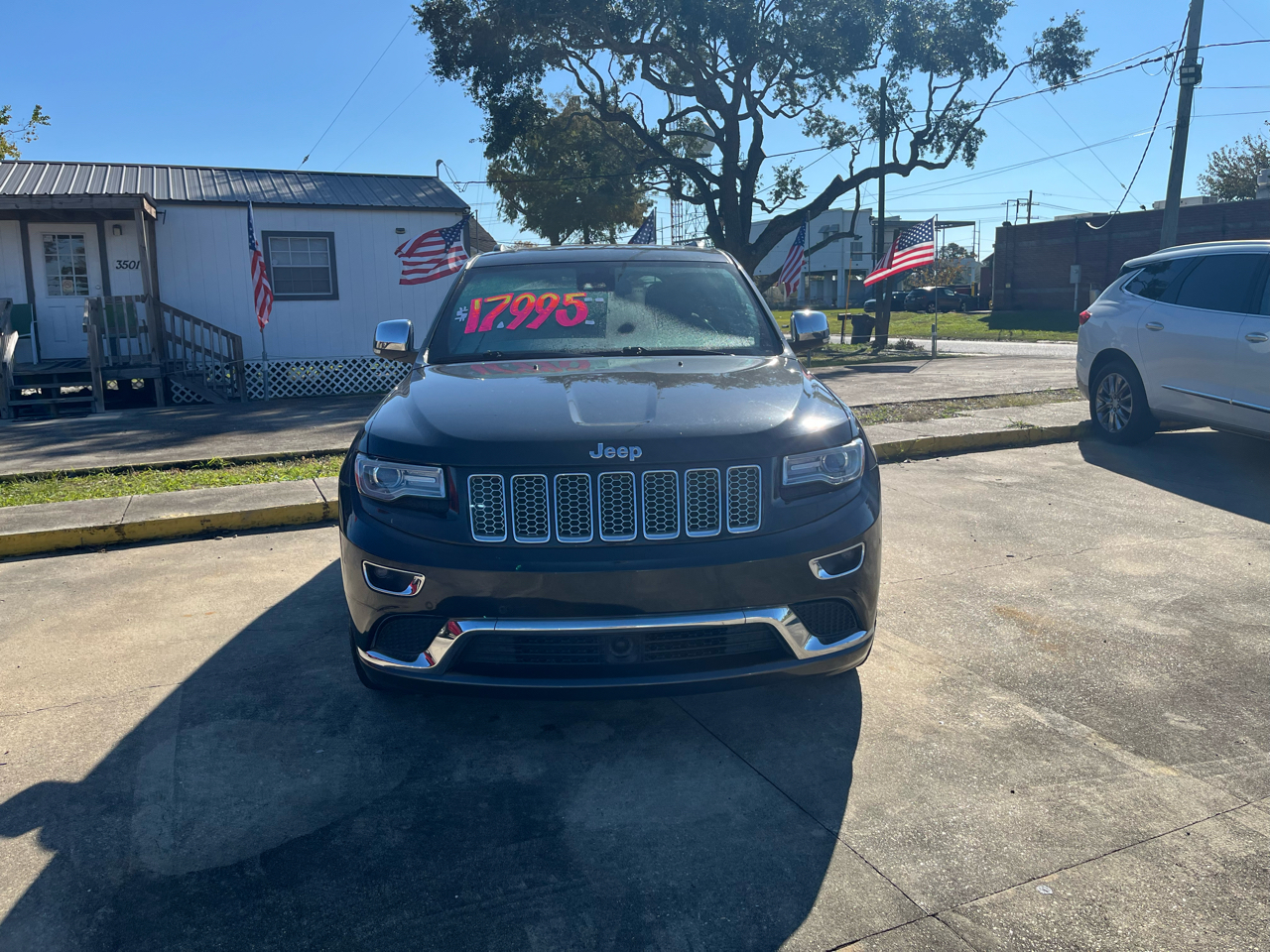 Jeep Grand Cherokee Summit 2WD 2014