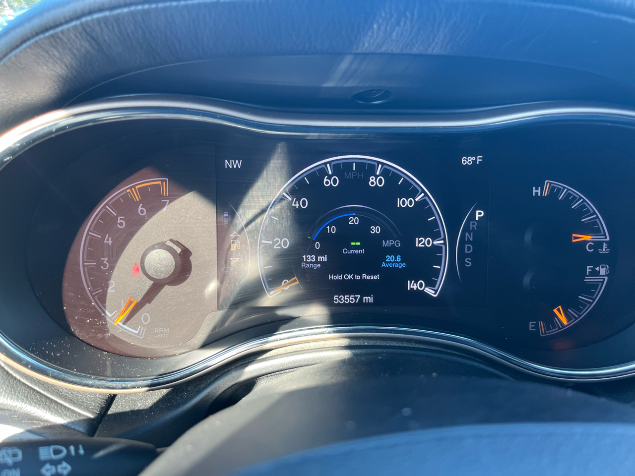 Jeep Grand Cherokee Summit 2WD 2014