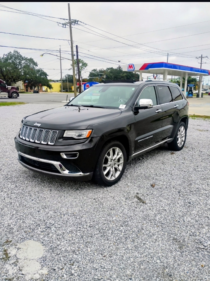 2014 Jeep Grand Cherokee Summit's photo