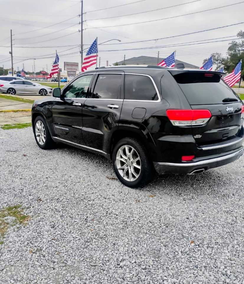 Jeep Grand Cherokee Summit 2WD 2014