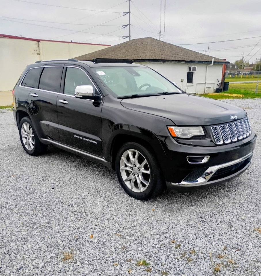 Jeep Grand Cherokee Summit 2WD 2014