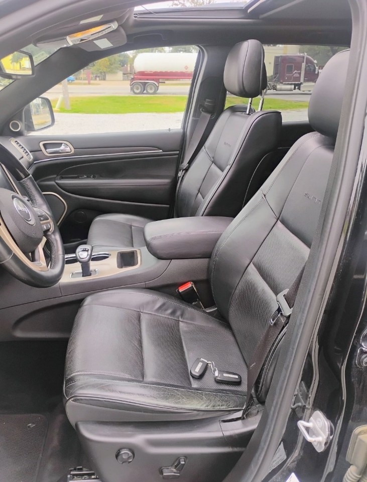 Jeep Grand Cherokee Summit 2WD 2014