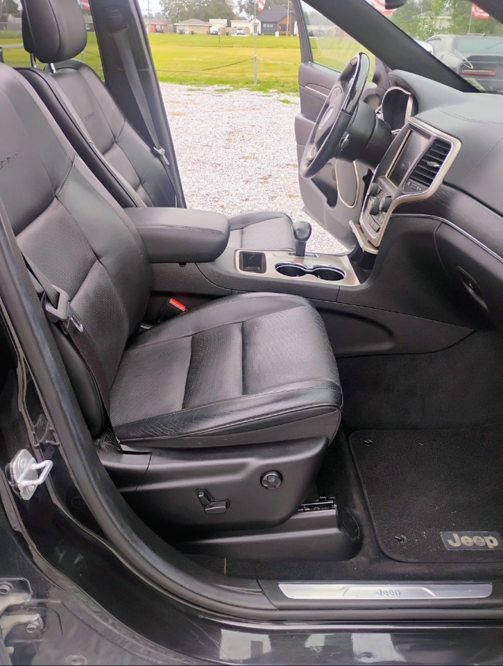 Jeep Grand Cherokee Summit 2WD 2014