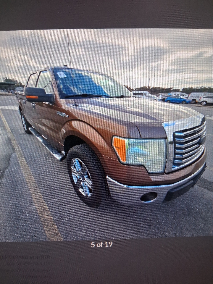 Ford F-150 XLT SuperCrew 5.5-ft. Bed 2WD 2011