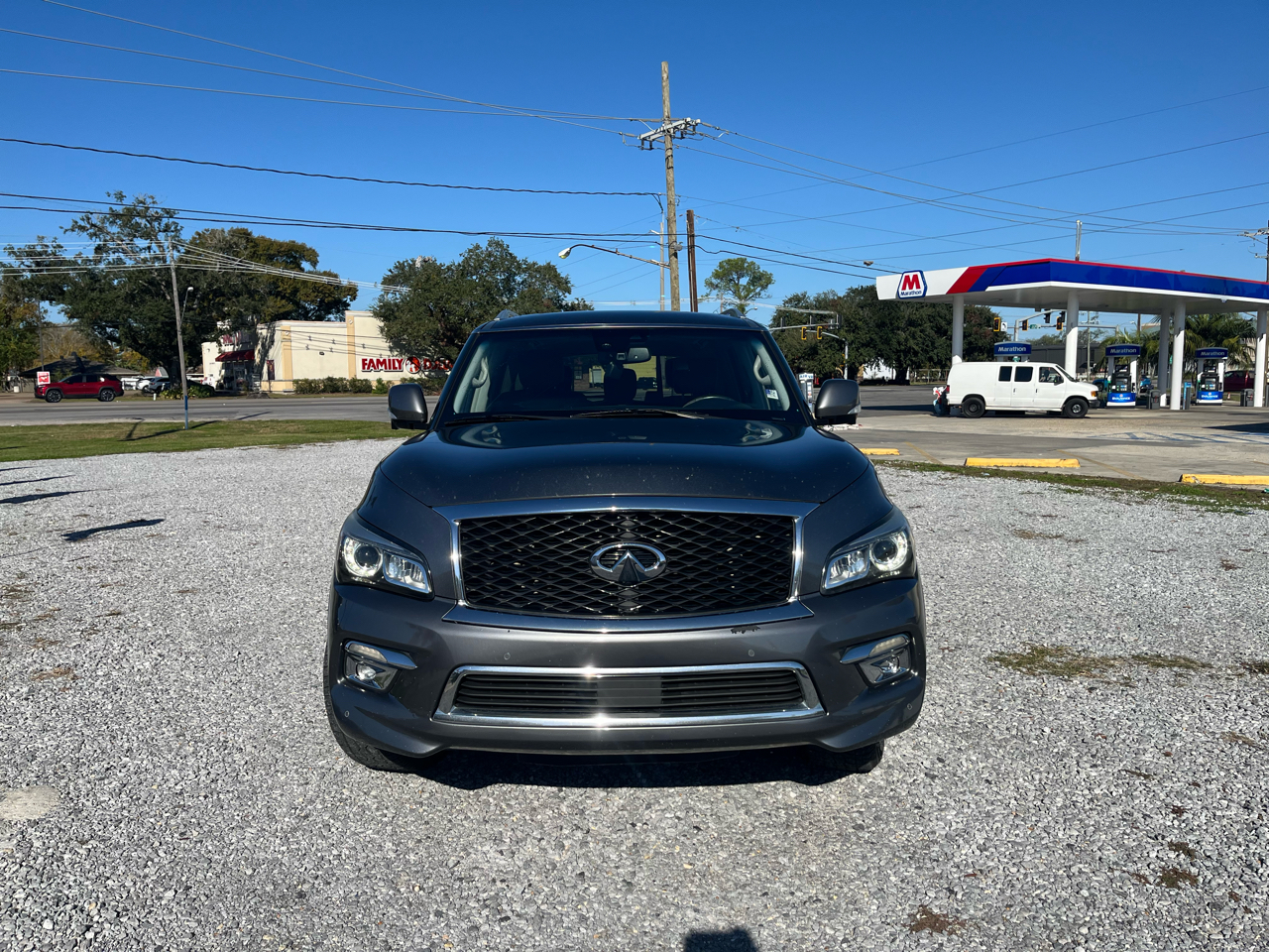 Infiniti QX80 2WD 2017