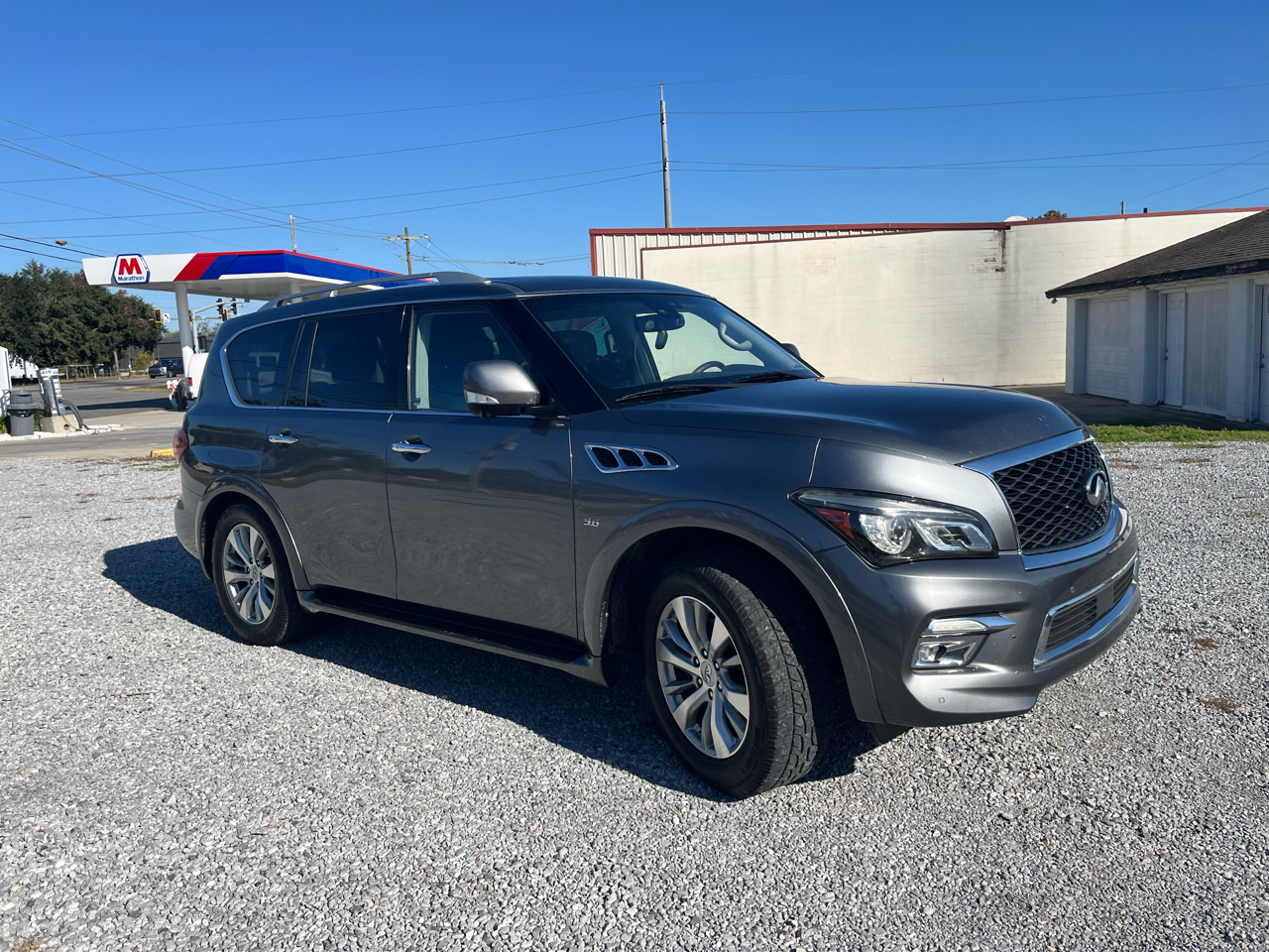 Infiniti QX80 2WD 2017