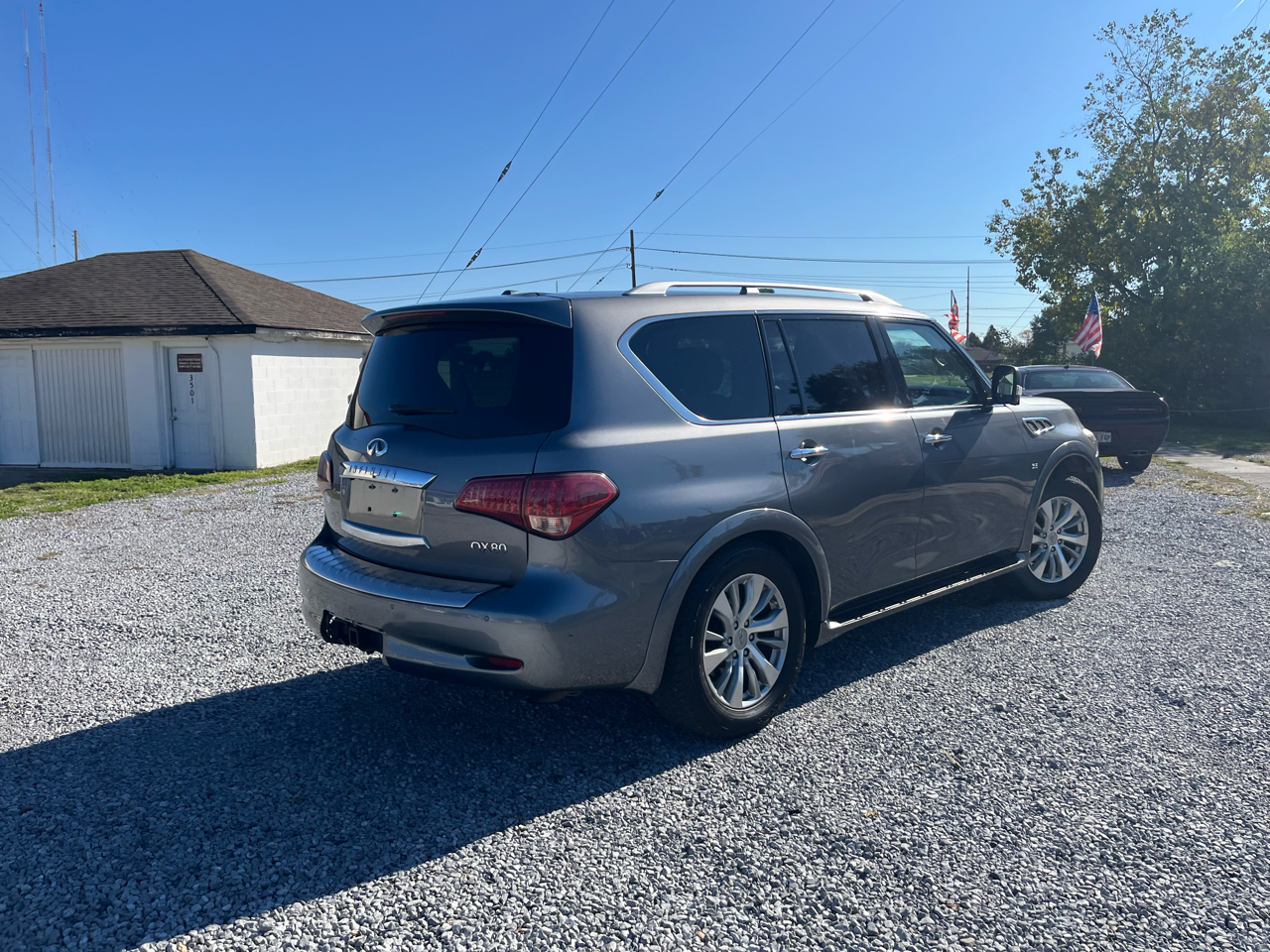 Infiniti QX80 2WD 2017