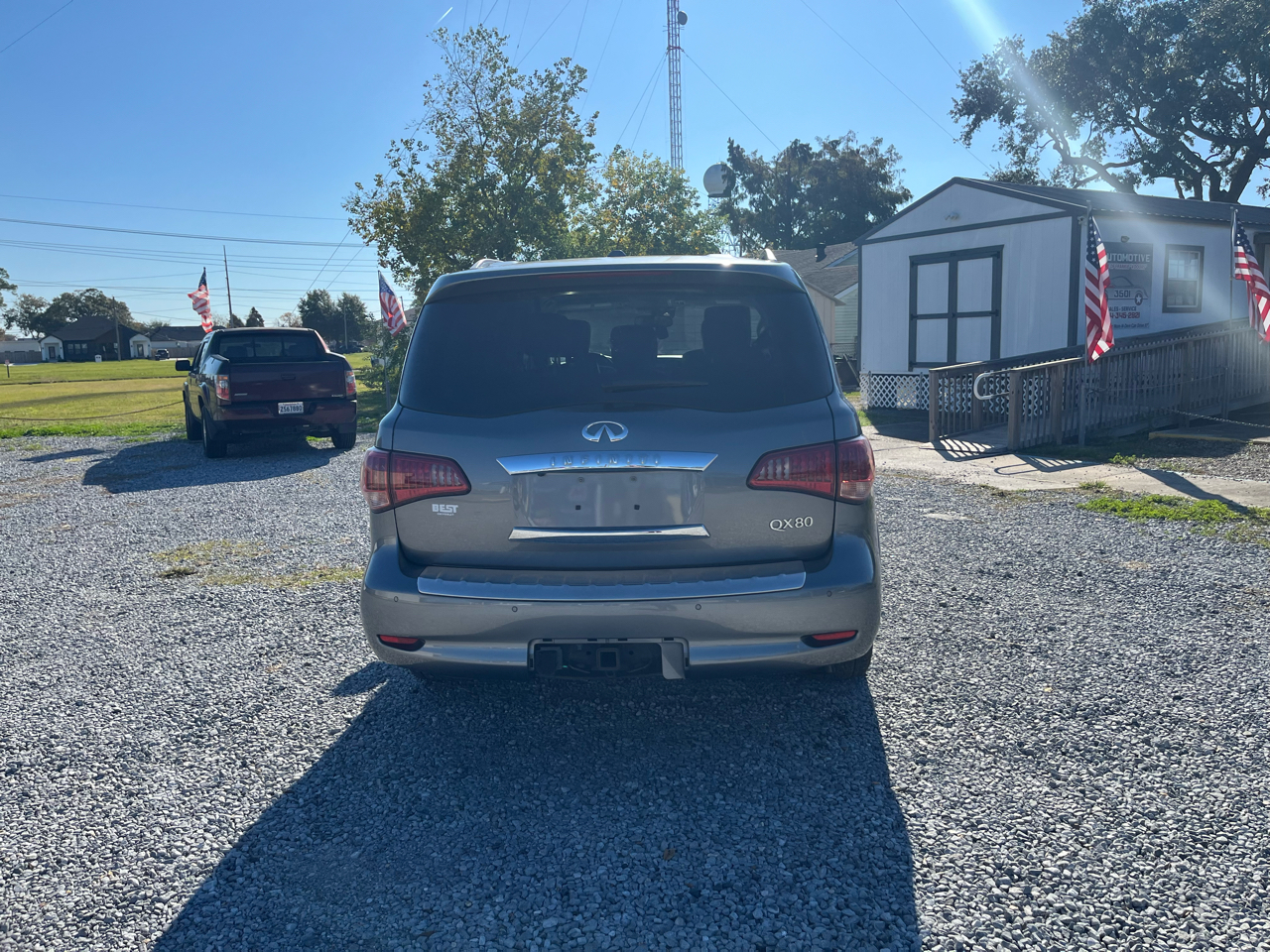 Infiniti QX80 2WD 2017