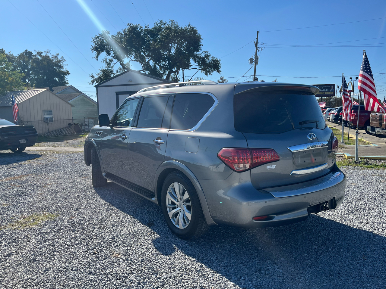 Infiniti QX80 2WD 2017