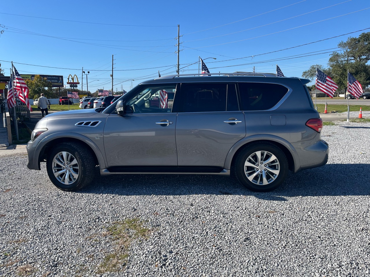 Infiniti QX80 2WD 2017