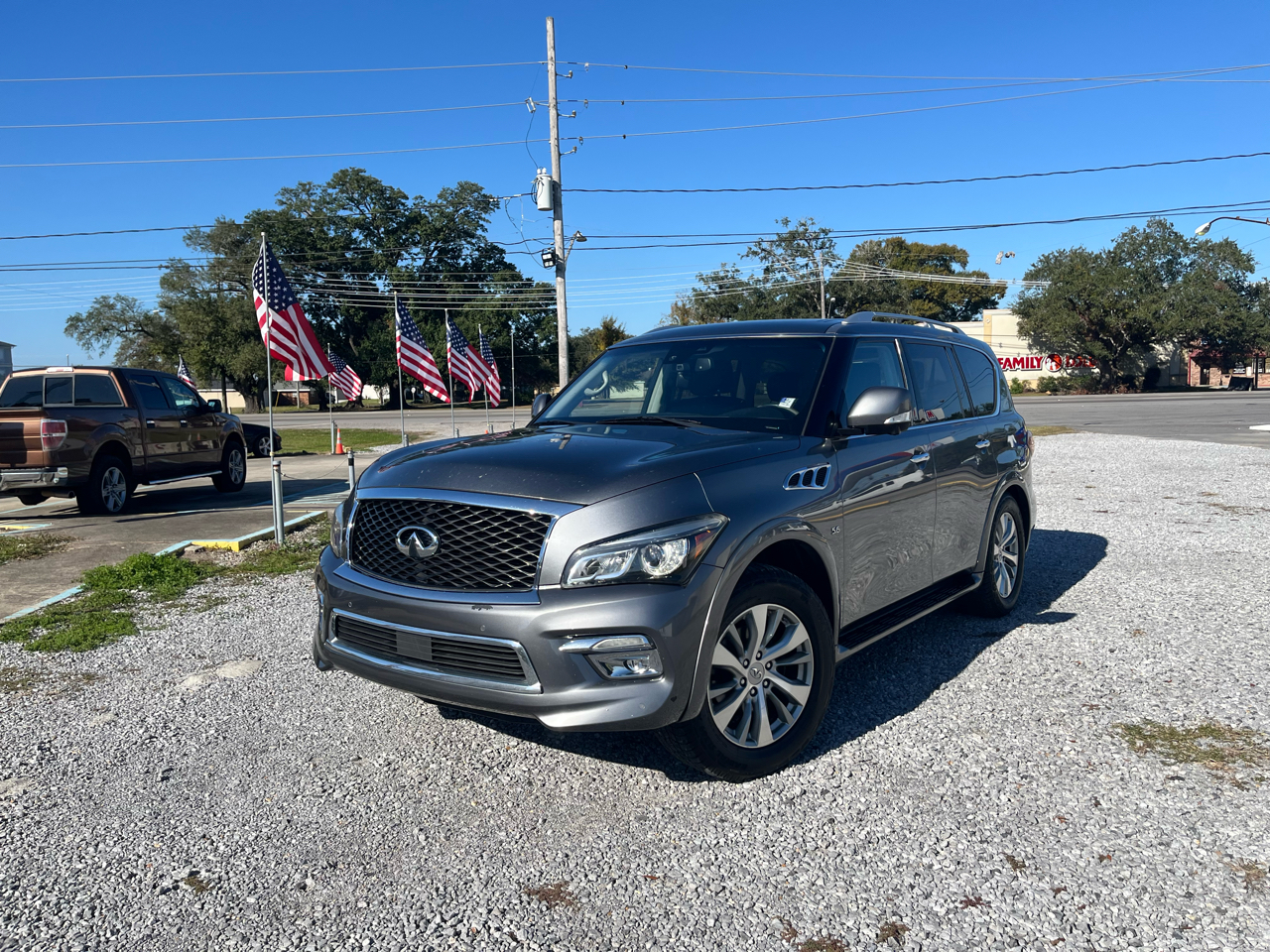 Infiniti QX80 2WD 2017