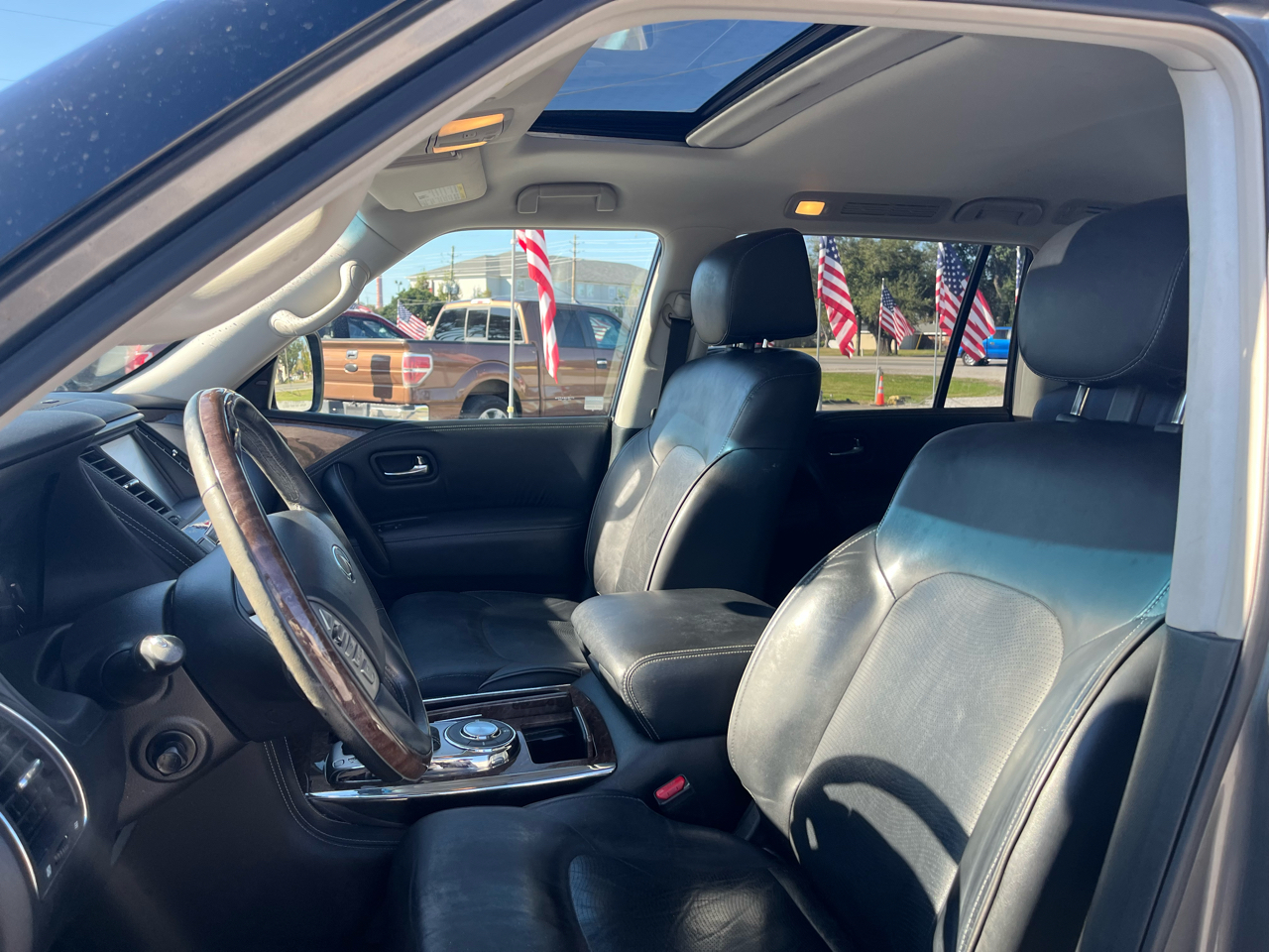 Infiniti QX80 2WD 2017