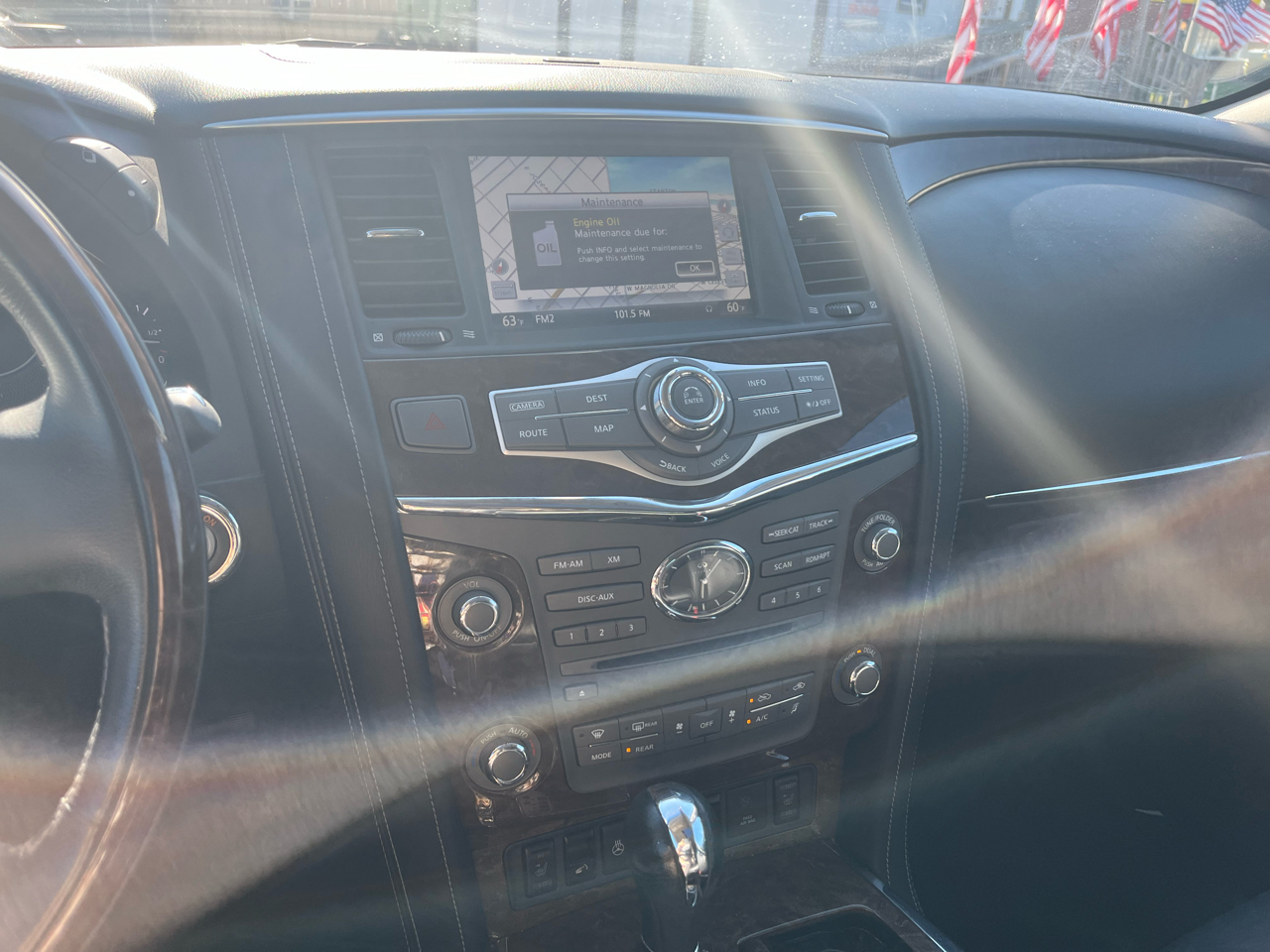 Infiniti QX80 2WD 2017