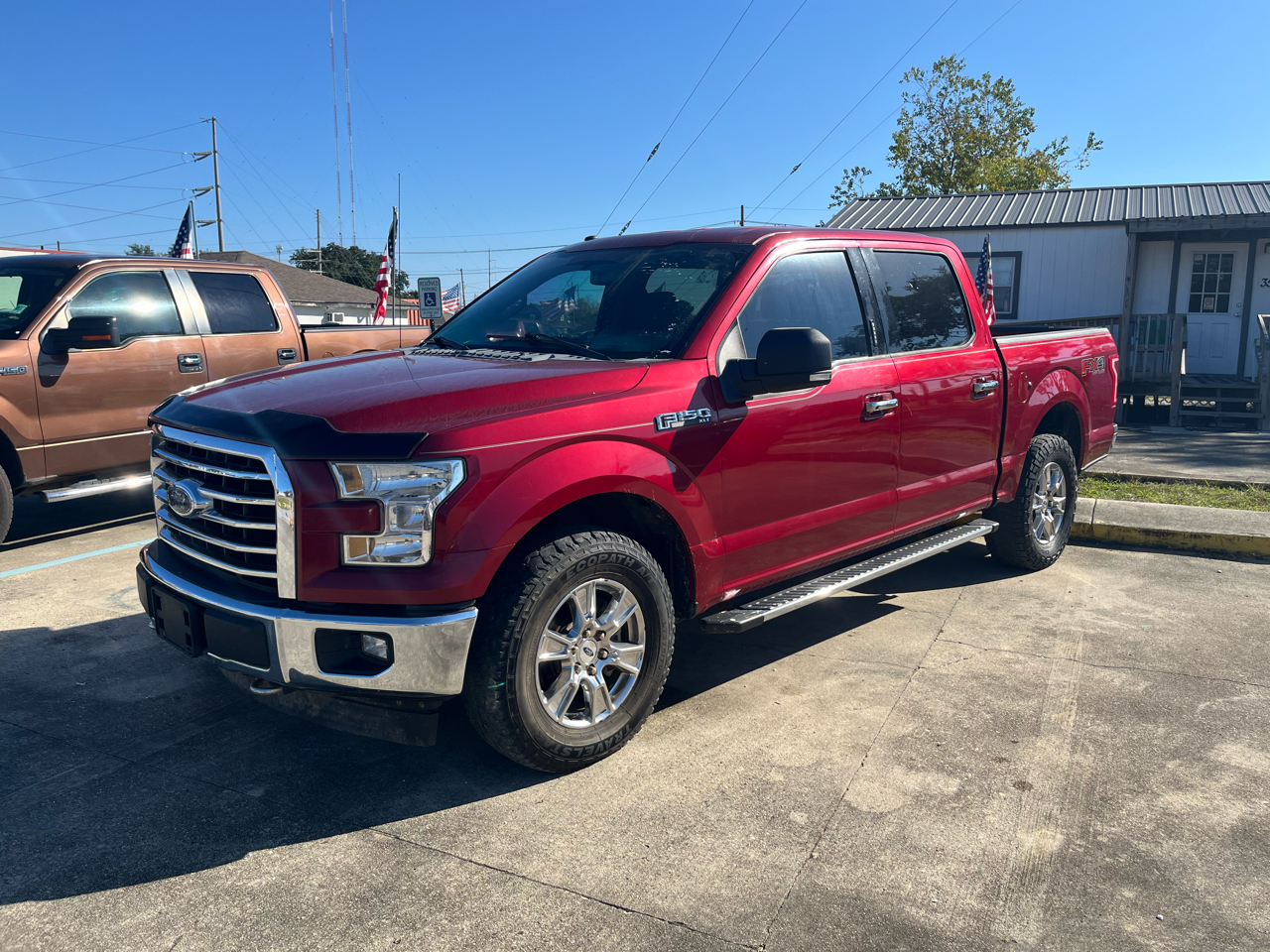 Ford F-150 FX4 4WD 2017