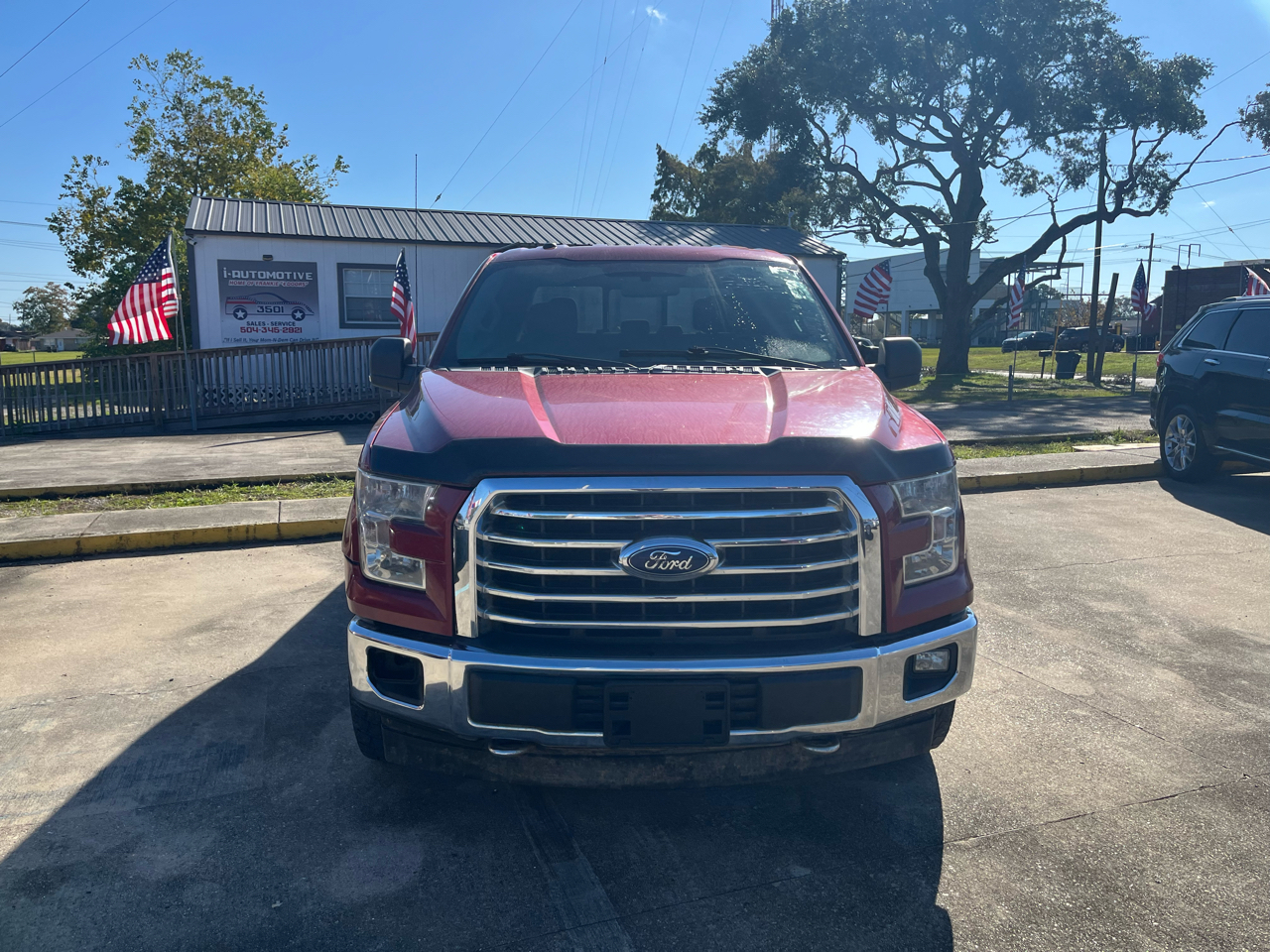 Ford F-150 FX4 4WD 2017