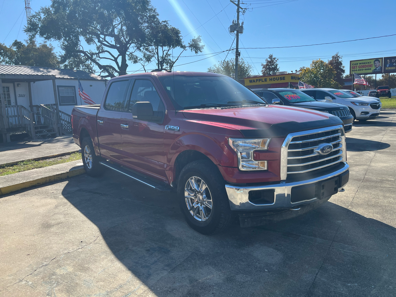 Ford F-150 FX4 4WD 2017